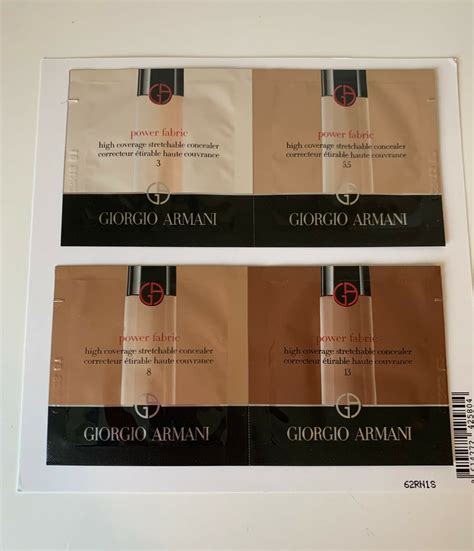 giorgio armani sample set|armani beauty free sample.